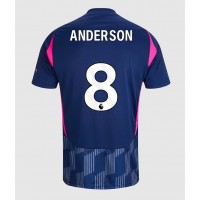 Nottingham Forest Elliot Anderson #8 Udebanetrøje 2024-25 Kortærmet